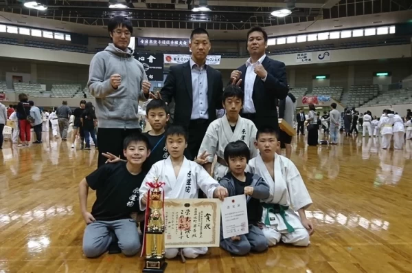 昨日の大会(成心會全日本)サムネイル