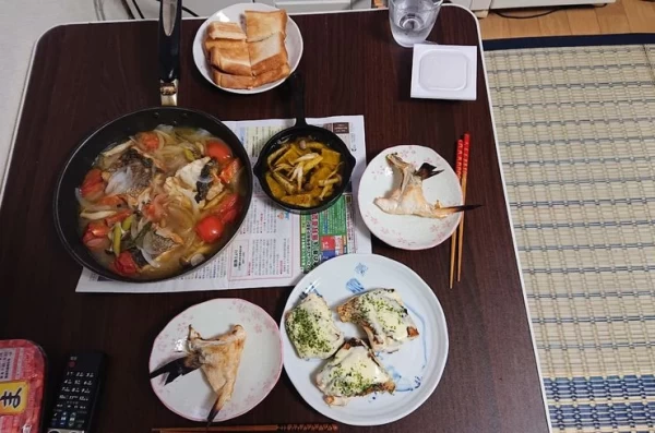 最近の料理サムネイル